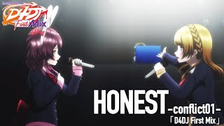 Happy Around!「HONEST -conflict01-」from「D4DJ First Mix」