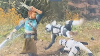 Star Wars Jedi: Survivor ULTIMATE takedown @SamMorey