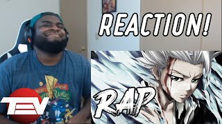 DIZZYEIGHT ft. SL!CK | Toshiro Hitsugaya Rap | Reaction!!!