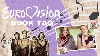 🎶🎤🪩EUROWIZJA BOOKTAG 🪩🎤🎶 - podpatrzone u @kursywa