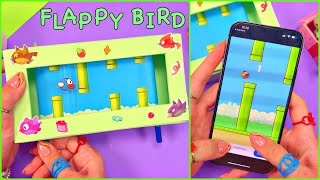 DIY FLAPPY BIRD SPIEL AUS ABFALLPAPPE – LUSTIGE ZEITEN