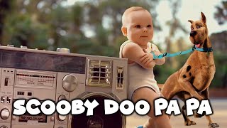 Baby Dance - Scooby Doo Pa Pa (Music Video 4k HD)  #bossbaby #scoobydoo #dametucosita