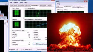 Windows RAM Overload - Windows 7