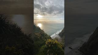 🇳🇿New Zealand🇳🇿 Knights Point Lookout #nz #viewpoint #nature #relaxing #sunset #travel #explore