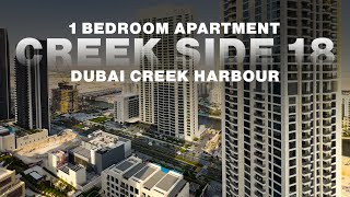 Fully Furnished One Bed In Creek Side 18B - Dubai Creek Harbour