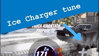 CSR2: Dodge Ice Charger 7.3xx shift pattern and tune