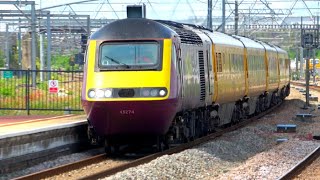 Trains at Rugby, WCML - 21/06/23