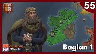 Kembalikan Kerajaan Irlandia dan Melawan Inggris - Briain Part 1 - Crusader Kings 3 Indonesia #55