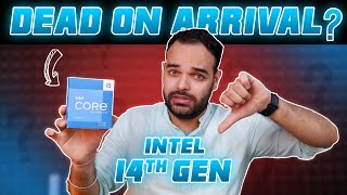 YE KYA KARDIA INTEL!! Intel 14th Gen is Almost Here And It's Not Good! Price And More