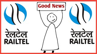 Important Update For Railtel Corporation of India Share Holders. Railtel Share Short Term Target.