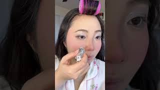 Frosty Ice Winter Makeup Tutorial #wintermakeup #icymakeup #makeuptutorial #wintermakeuptutorial