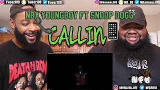 YoungBoy Never Broke Again - Callin (feat. Snoop Dogg) [Official Music Video] (REACTION)