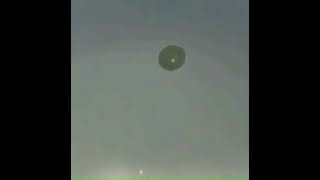 2020-04 UFO attacked with US missile in over Nevada desert, USA