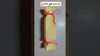 DIY gift box#diy#shorts#youtubeshorts@craftykhushii