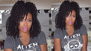 Melanincare Style Test Final Review | A LOOK! | Type 4 Natural Hair