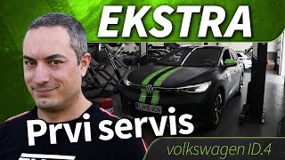 2023 volkswagen ID.4: Prvi servis