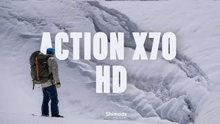 NEW! - Shimoda Action X70 HD / Perfect for Cine and Wildlife Camera Set-ups