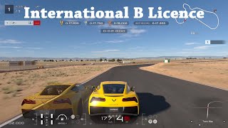 Gran Turismo 7 : Licence Center - International B Licence