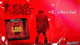 Evil Dead 2013 Shout Factory 4K Unboxing