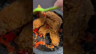 Chicken Wings Spicy 🤤🔥#shorts #viral #food #eating #indonesia #kfc #friedchicken #hope #jakarta