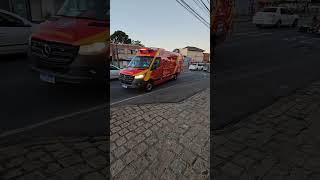 Motociclista fica ferido em acidente no bairro Portão, em Curitiba