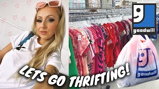 THRIFT WITH ME & TRY ON | SEPTEMBER 2022