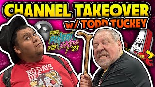 Pinball Expo 2023: Behind the Scenes + Todd Tuckey channel TAKEOVER!