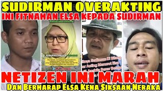 SEMOGA ELSA KENA SIKSAAN API NERAKA, SUPAYA DIA TAU NGALAMI SIKSAAN ITU TERASA LAMA