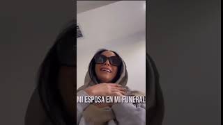 LA ESPOSA MIA EN MI FUNERAL | VINES #viral #reels