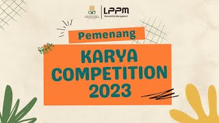 Pemenang Lomba KKN "Karya Comptition" 2023 UIN Sunan Kalijaga Yogyakarta