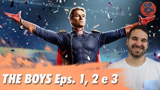 THE BOYS 4  - Episódios 1, 2 e 3 | Análise 04X01 (SPOILERS) | Amazon Prime Video