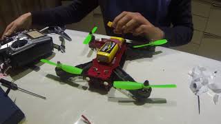 SOSTITUZIONE MOTORE DRONE 250