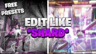 How To Edit Highlights Like *SHARD* in Sony Vegas (tutorial at 30 likes)