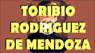 Toribio Rodríguez de Mendoza, biografía corta animada