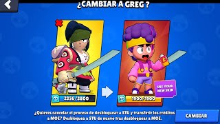 😱¡¿QUÉ?! ¡¡¡EL NUEVO BRAWLER GREG ESTA AQUI!!!✅😍|Brawl Stars REGALOS GRATUITOS