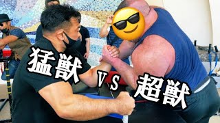 とんでもない大男が現れた【試合前最終特訓】