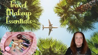 Effortless Travel Makeup Look | Mini Must Haves for Your Next Vacation !