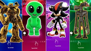 🦖 Transformers vs Allien Dance vs Sonic Shadow vs Siren Head | Coffin Dance 🪩