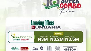 Enjoy Massive Offer at SUNSHINE CITY ESTATE UMUAHIA #realestate