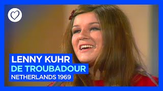 Lenny Kuhr - De Troubadour | Netherlands 🇳🇱 | Winner of Eurovision 1969