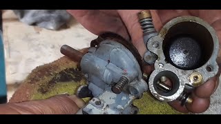 Sufflok Engine clean: Remove the Carb: Remove the Pull Start: No Spark After Cleaning