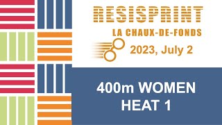 Lieke Klaver - 400m Women in 50.40s at 2023 Résisprint International, La Chaux-de-Fonds