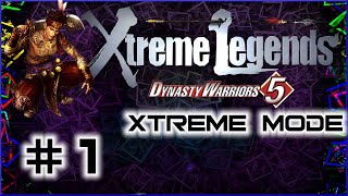 "Blonde Ning" Dynasty Warriors 5: Xtreme Legends - Xtreme Mode Part 1