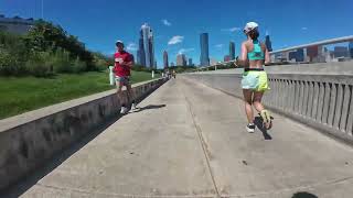 Immersive Cycling | Chicago Lakefront Trail, with Chicago Air Water Show 2024