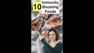 Top 10 Foods To Boost Your Immunity #shorts