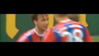 Mario Gotze Goal vs Münster (Münster 0-1 Bayern München 2014/08/17)