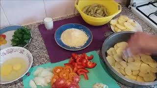 Рецепт запеканки из овощей. Вкусная запеканка со спаржей.