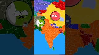 Nepal vs China 😅 | interesting and funny | #countryballs #geography #nutshell #viralshorts