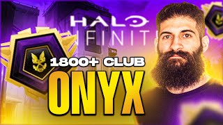 EXPLAINING HALO INFINITE's ONYX RANK (1800+ Onyx gameplay)