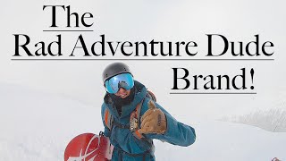 Rad Adventure Dude Brand Update!